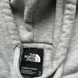Grey Hoodie North Face